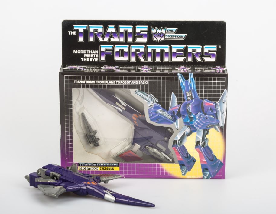 Cyclonus G1 Transformers Brand New Freeshipping