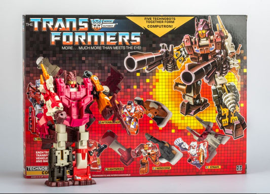 Transformers G1  Computron Brand New Freeshipping