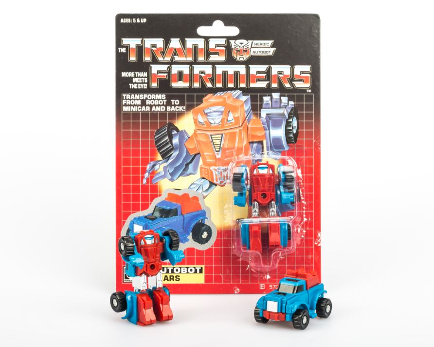 Wrapath Wheelie Gears Windcharger 4 pcs G1 Transformers Minibots Brand New Freeshipping