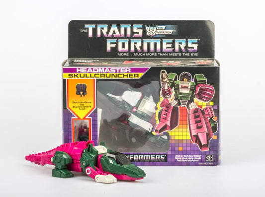 Transformers G1 Skullcruncher Transformers Brand New Freeshipping