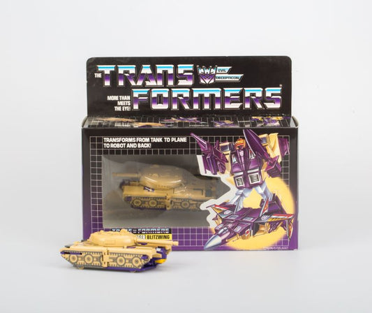 Blitzwing G1 Transformers Brand New Freeshipping