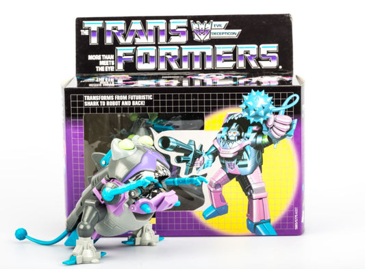 Sharkticons G1 Transformers Brand New Freeshipping