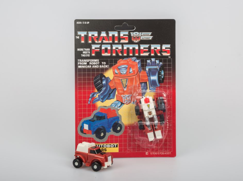 tailgate swerve pipe huffer 4 pcs G1 Transformers Brand New Freeshipping