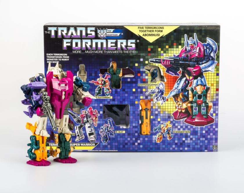 Transformers G1 Abominus Brand New Freeshipping