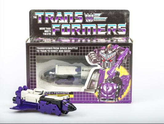 Astrotrain G1  Transformers Deceptions Brand New Freeshipping