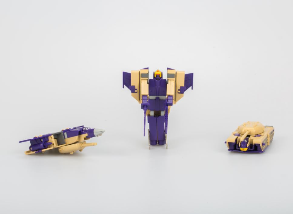 Blitzwing G1 Transformers Brand New Freeshipping