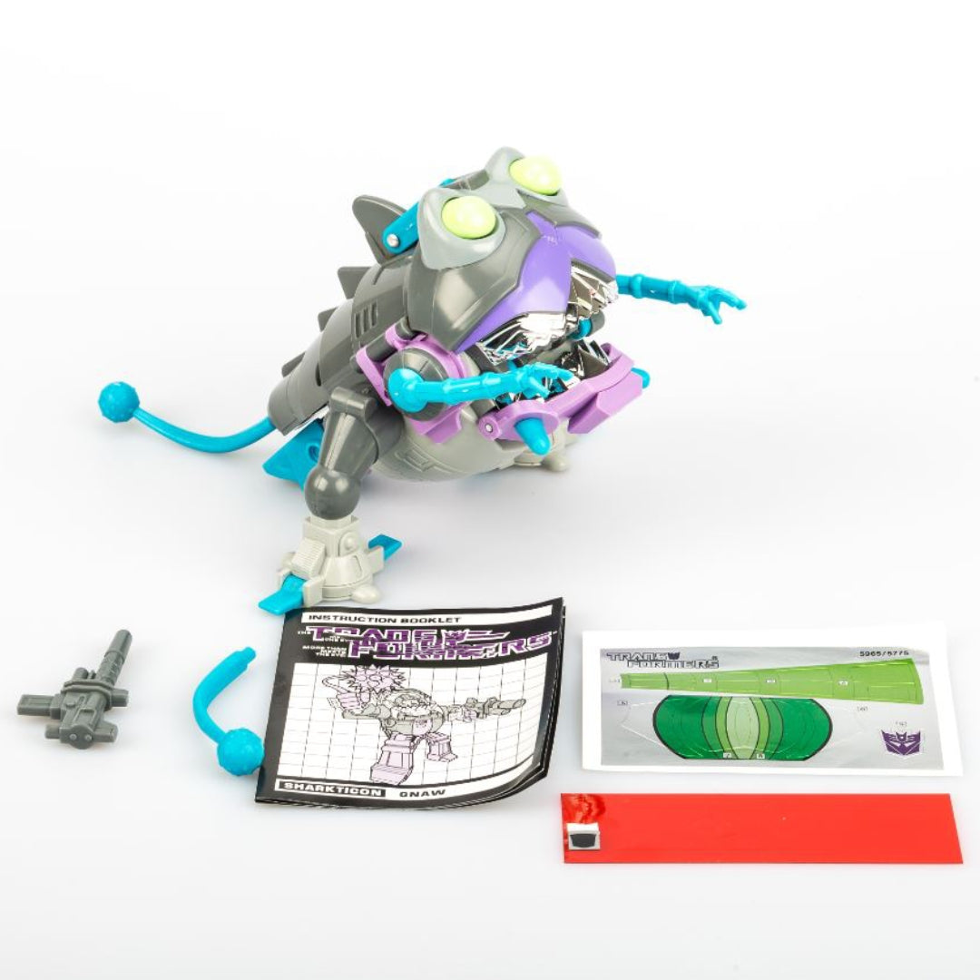 Sharkticons G1 Transformers Brand New Freeshipping