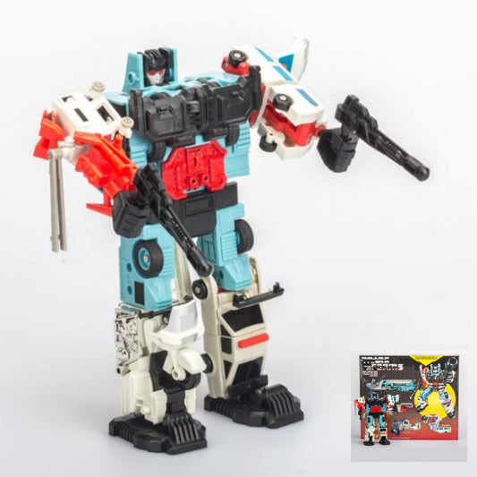 Transformers G1 Defensor Brand New Freeshipping