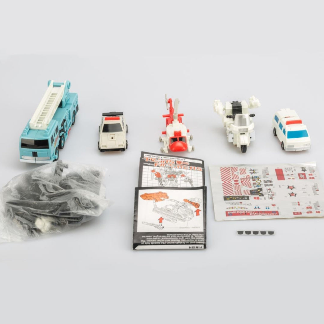 Transformers G1 Defensor Brand New Freeshipping