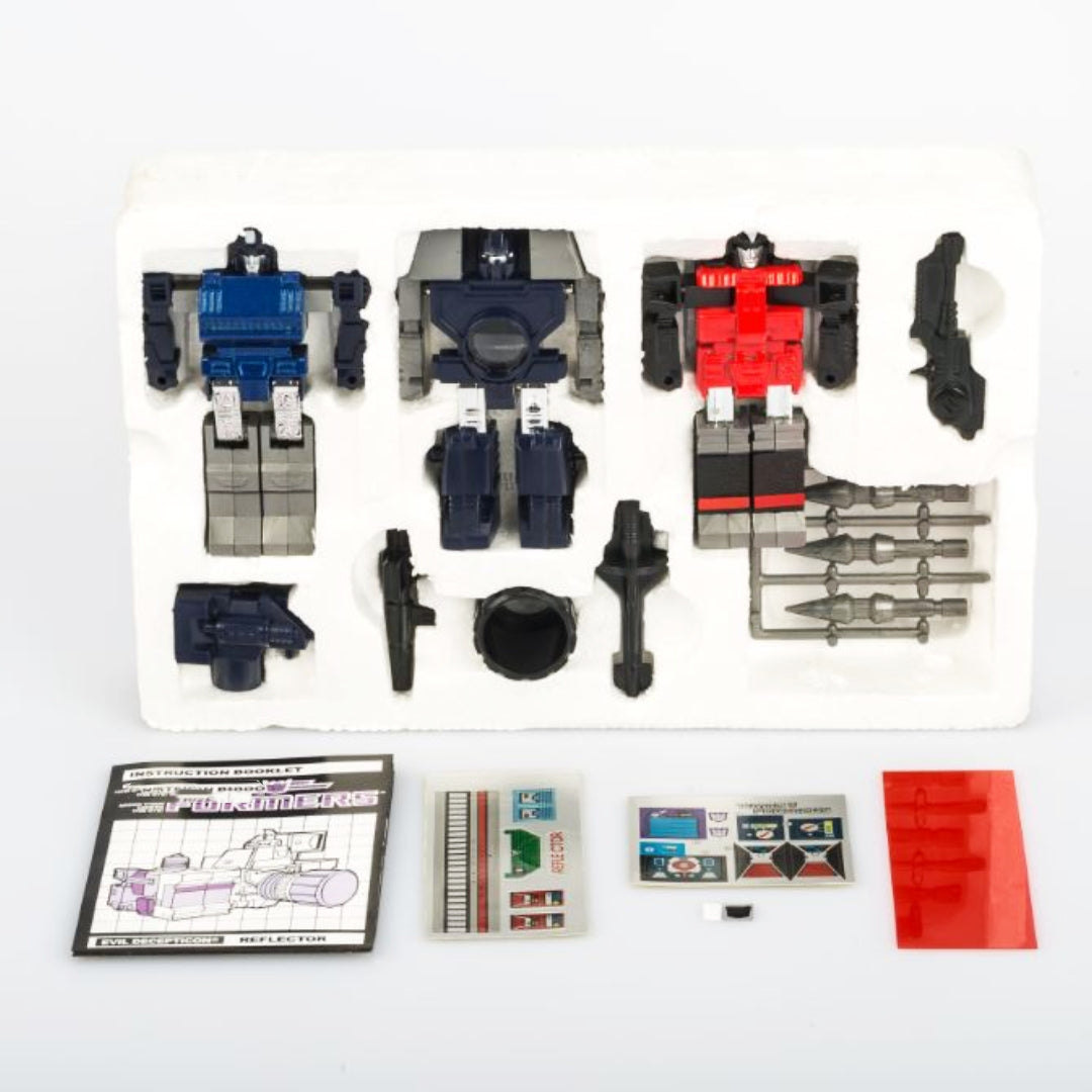 Transformers G1 Reflector Reissue Version  Brand New Freeshipping