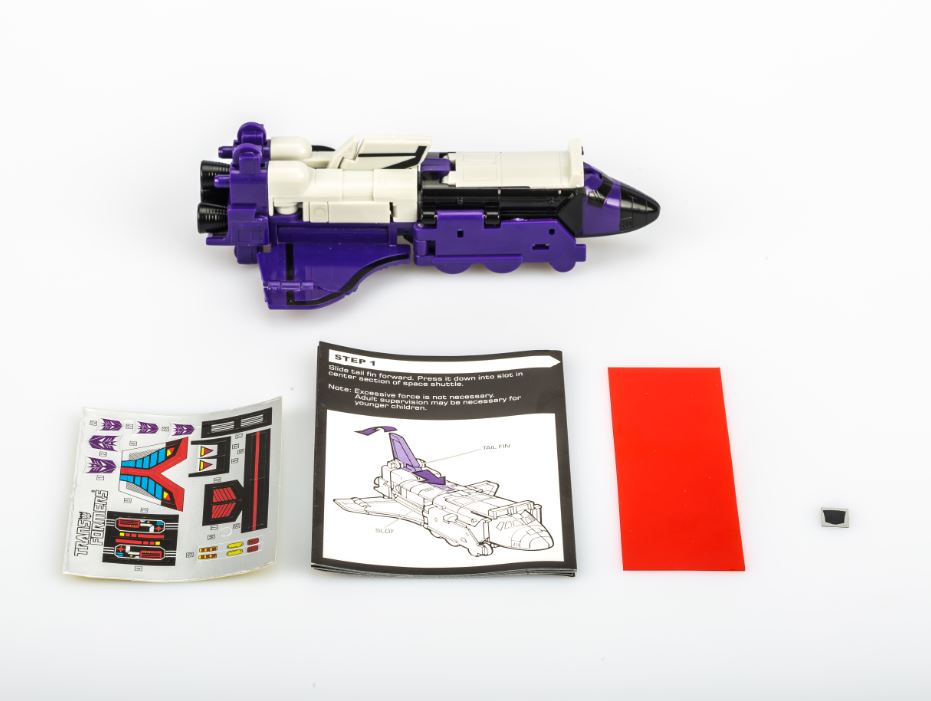 Astrotrain G1  Transformers Deceptions Brand New Freeshipping