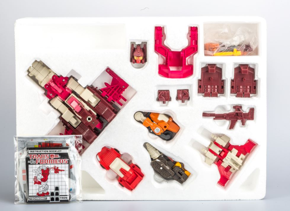 Transformers G1  Computron Brand New Freeshipping