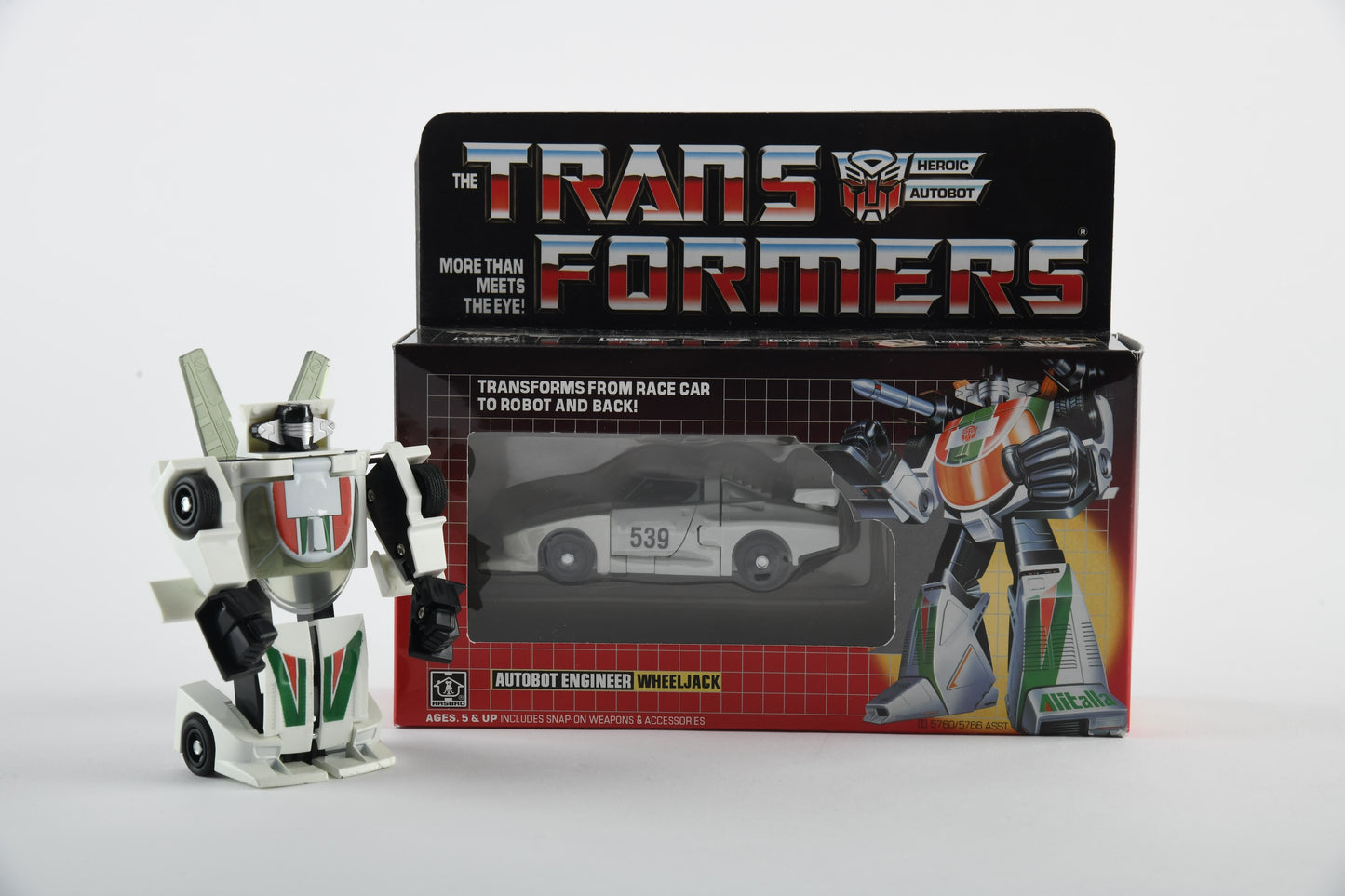 Wheeljack G1  Transformers Brand New Freeshipping