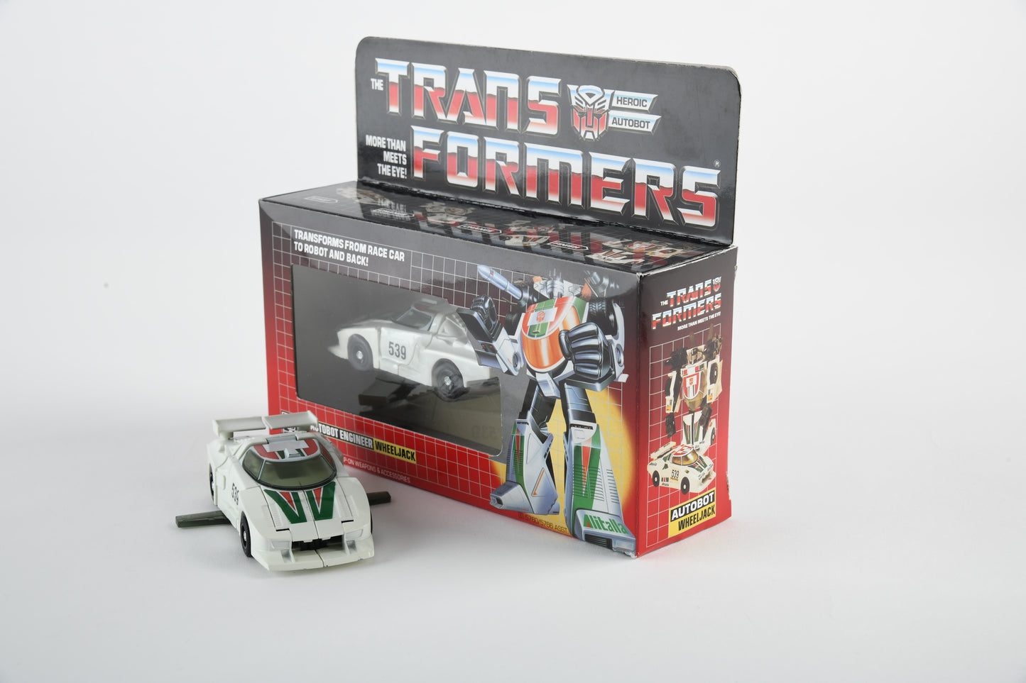 Wheeljack G1  Transformers Brand New Freeshipping