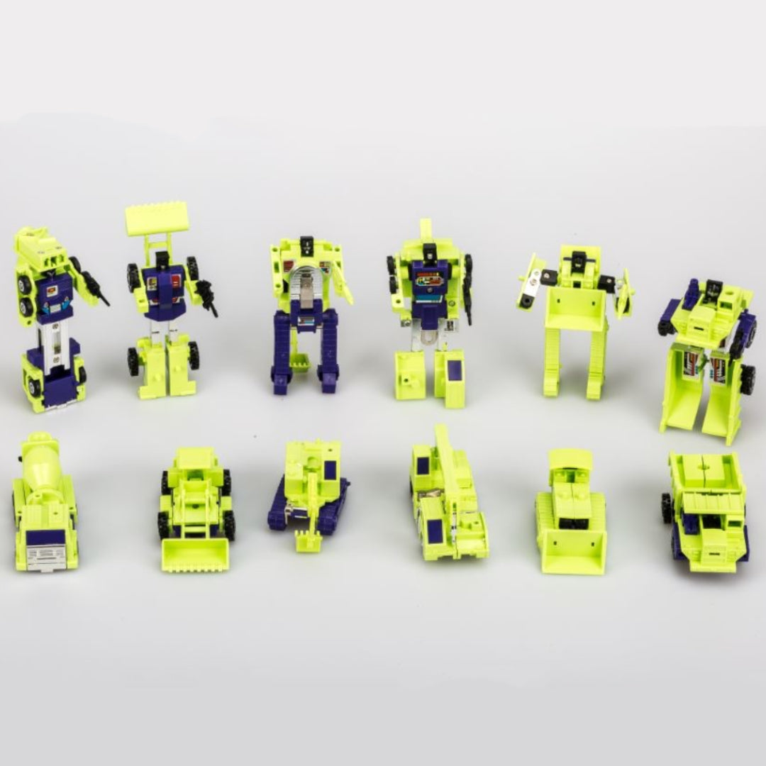 Transformer G1 Devastator Brand New Freeshipping