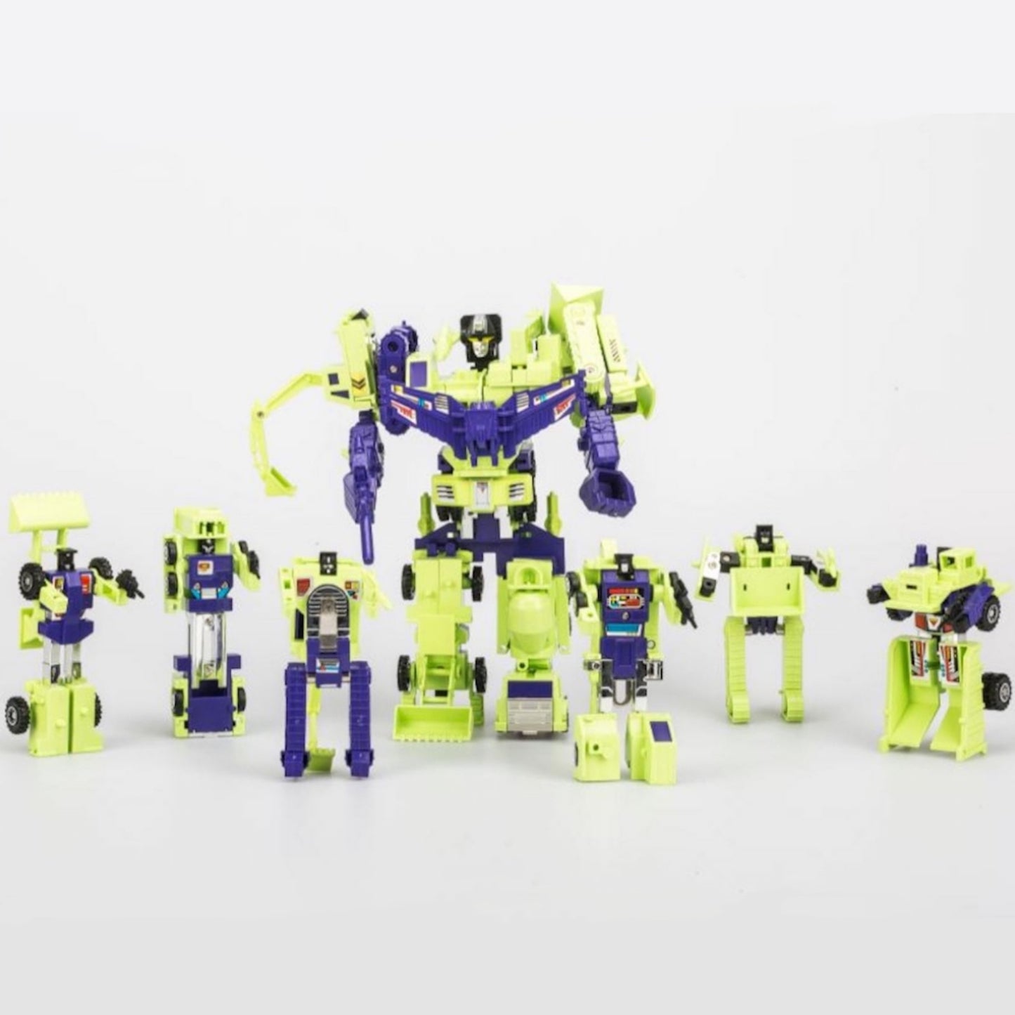 Transformer G1 Devastator Brand New Freeshipping