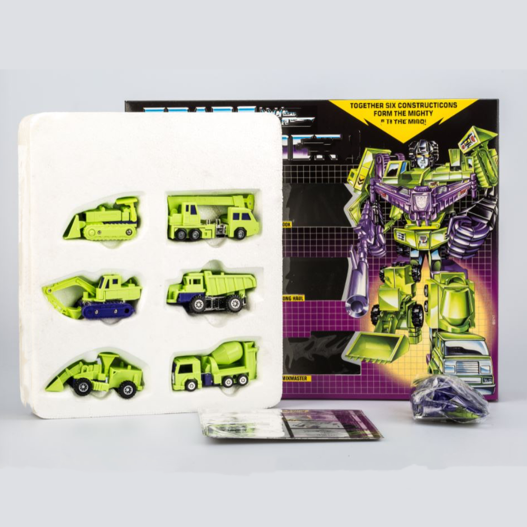 Transformer G1 Devastator Brand New Freeshipping