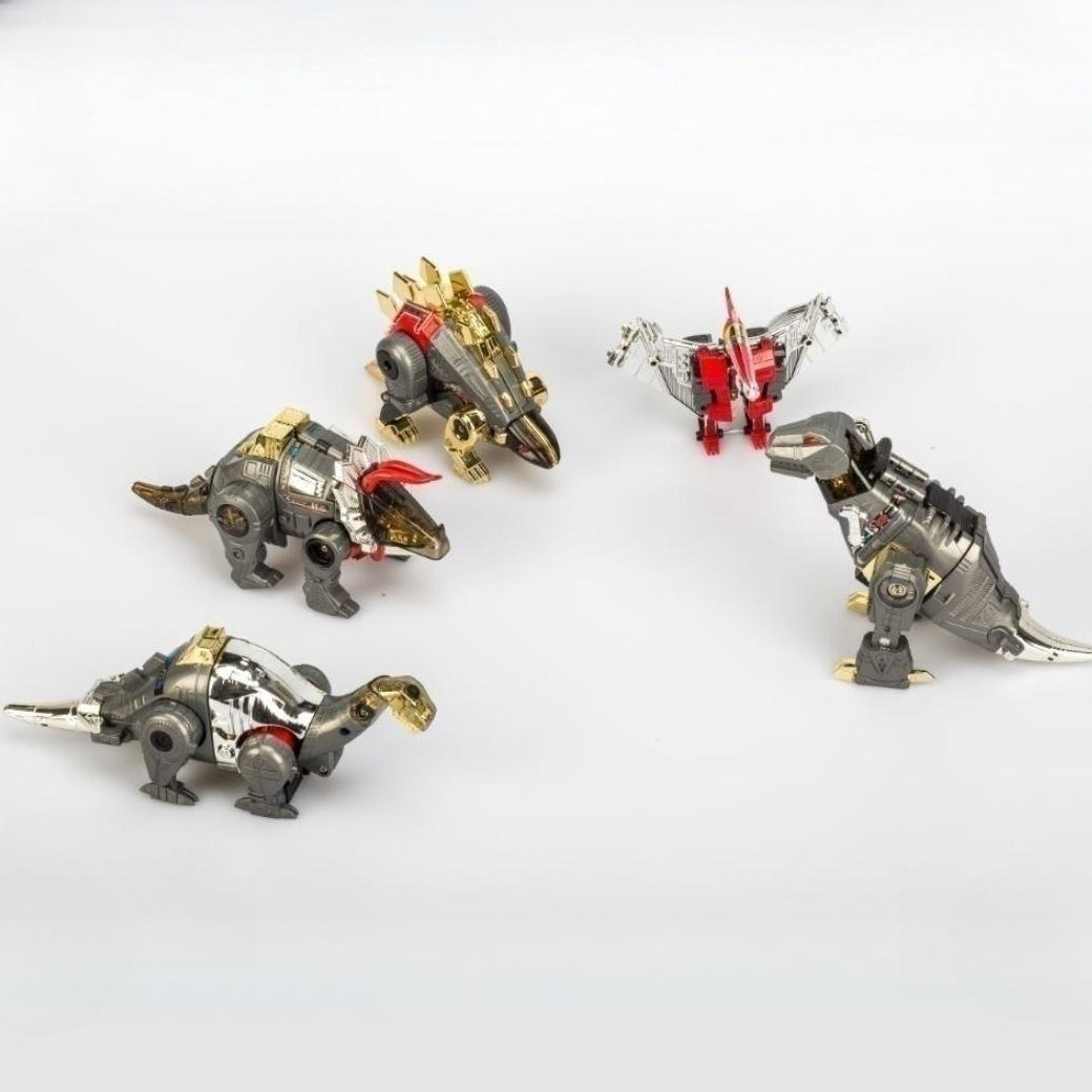 Transformers G1 Dinobots Glimlock Swoop Sludge Slag Snarl Brand New Freeshipping