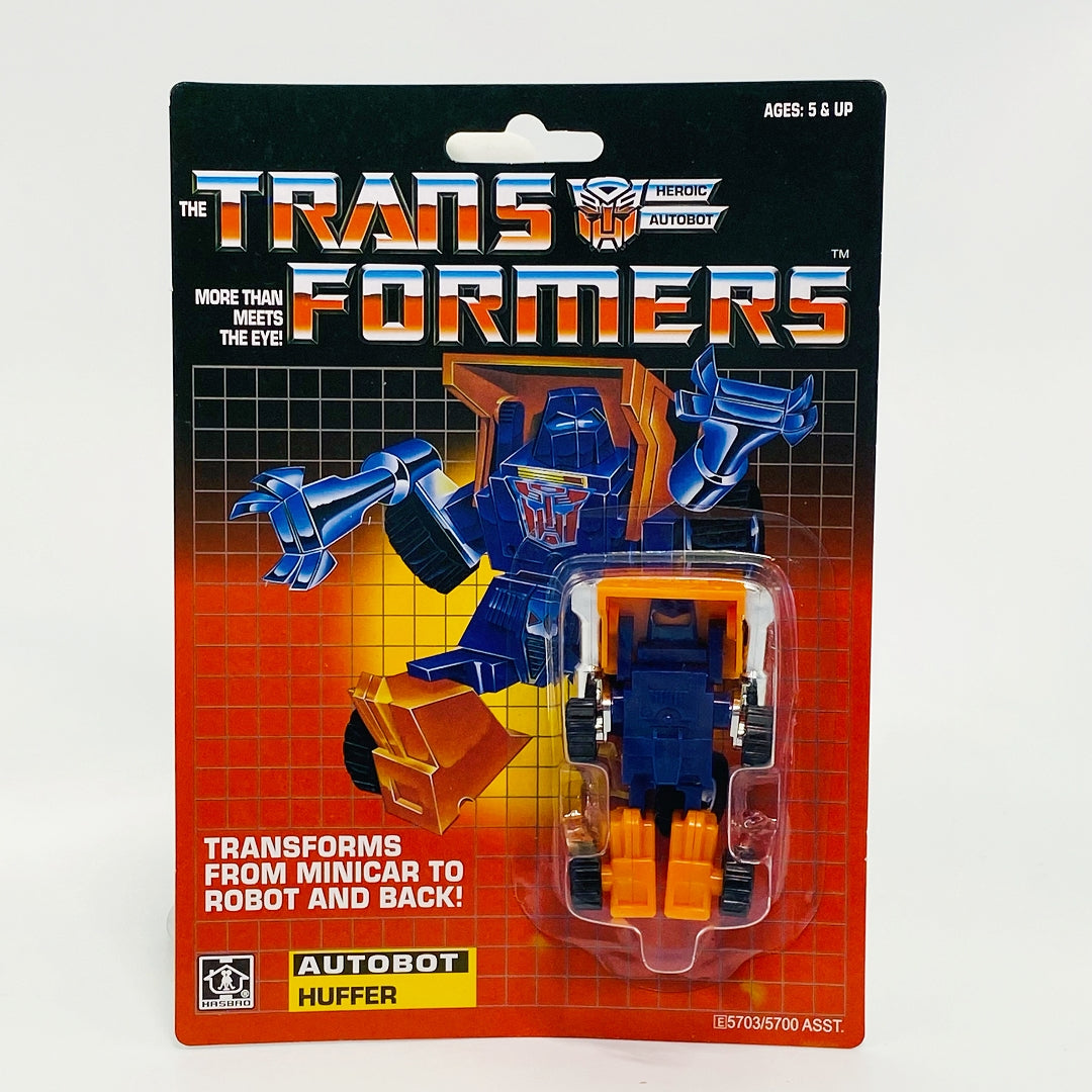 tailgate swerve pipe huffer 4 pcs G1 Transformers Brand New Freeshipping