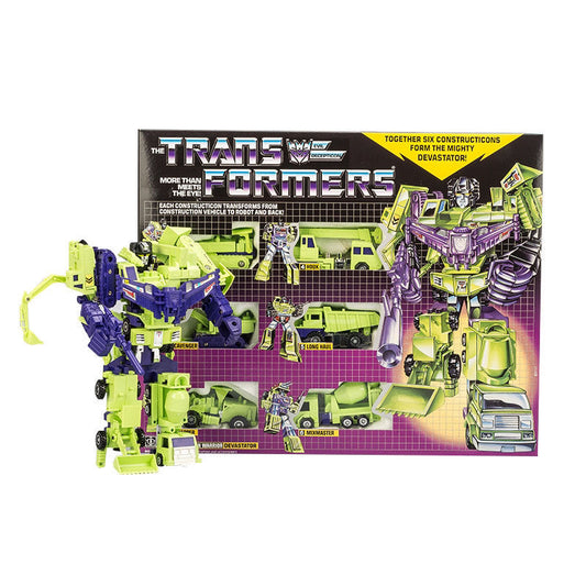 Transformer G1 Devastator Brand New Freeshipping