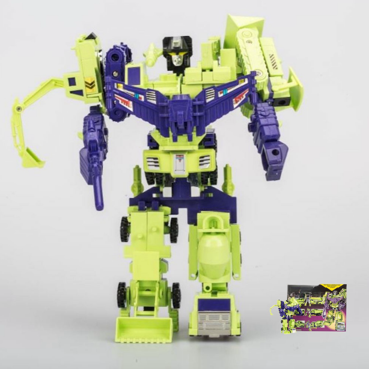 Transformer G1 Devastator Brand New Freeshipping