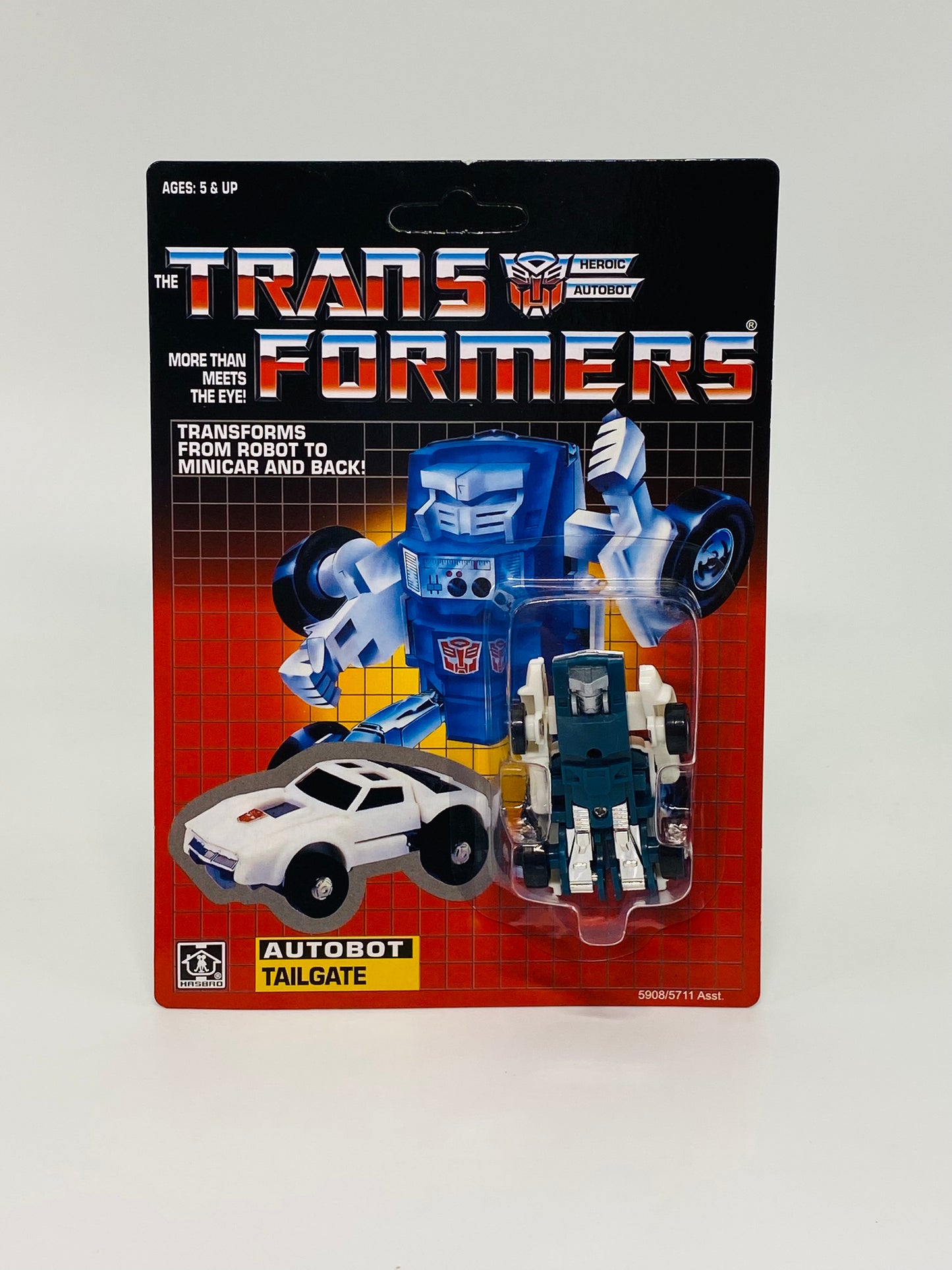 tailgate swerve pipe huffer 4 pcs G1 Transformers Brand New Freeshipping