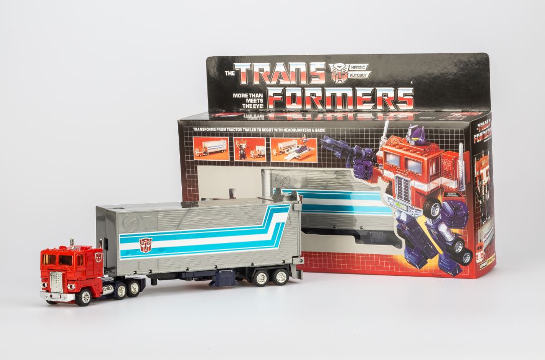 Transformers G1 Optimus Prime Vintage Special Version Black, White, Gold, Clear, Bright Brand New Freeshipping