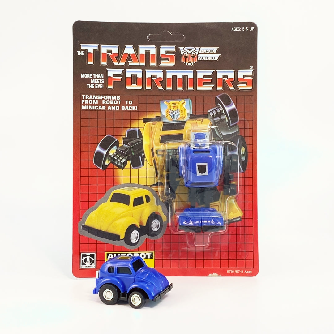 G1 Bumblebees Set : Yellow, Blue, White, Red, Black Transformers Brand New Freeshipping