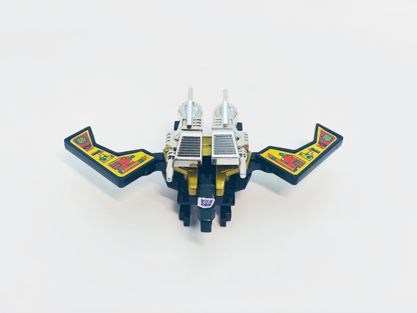 Trans. G1 Soundwave with Buzzaw Reissue Version OP Brand New Freeshipping