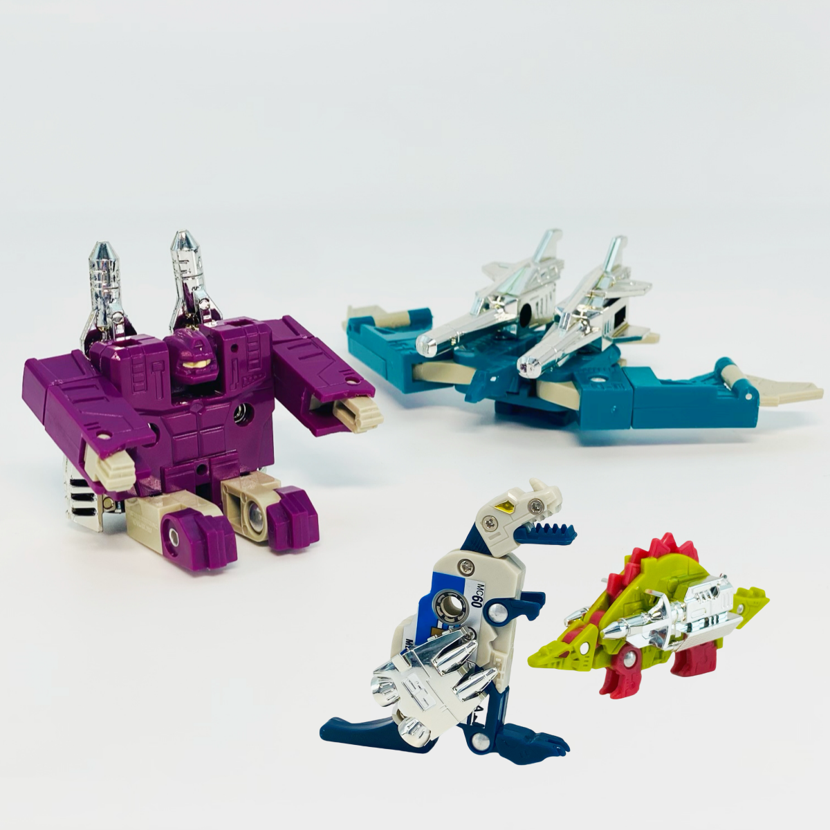 Cassettes Laserbeak and Frenzy, Ravage and Rumble  8 sets ( Fit in Soundwave) G1 Transformers Brand New Freeshipping