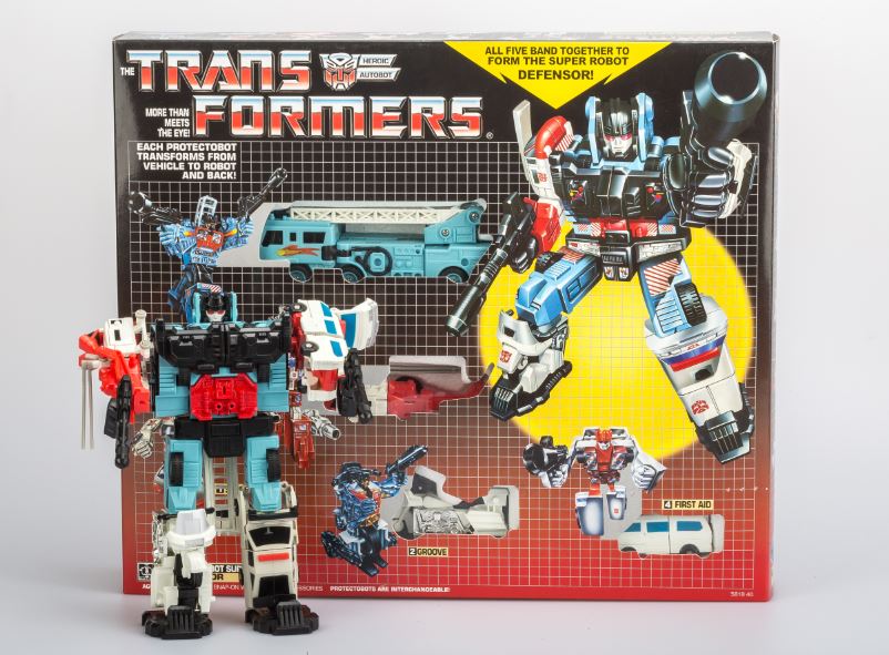 Transformers G1 Defensor Brand New Freeshipping