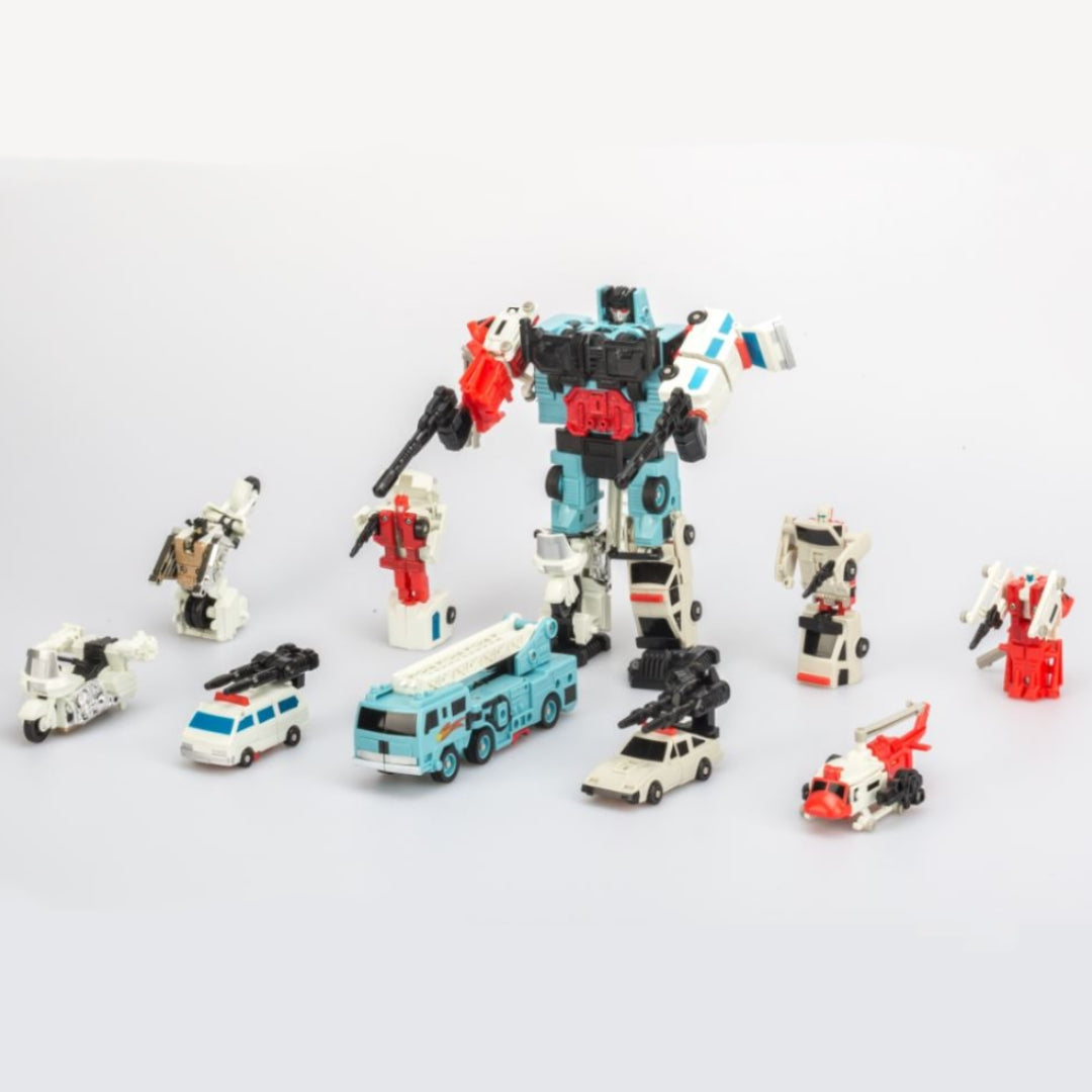 Transformers G1 Defensor Brand New Freeshipping