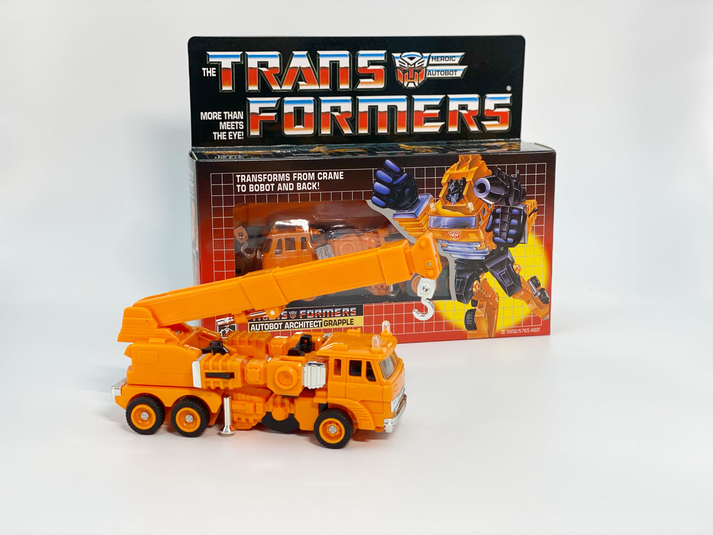 Grapple G1 Transformers Brand New Freeshipping