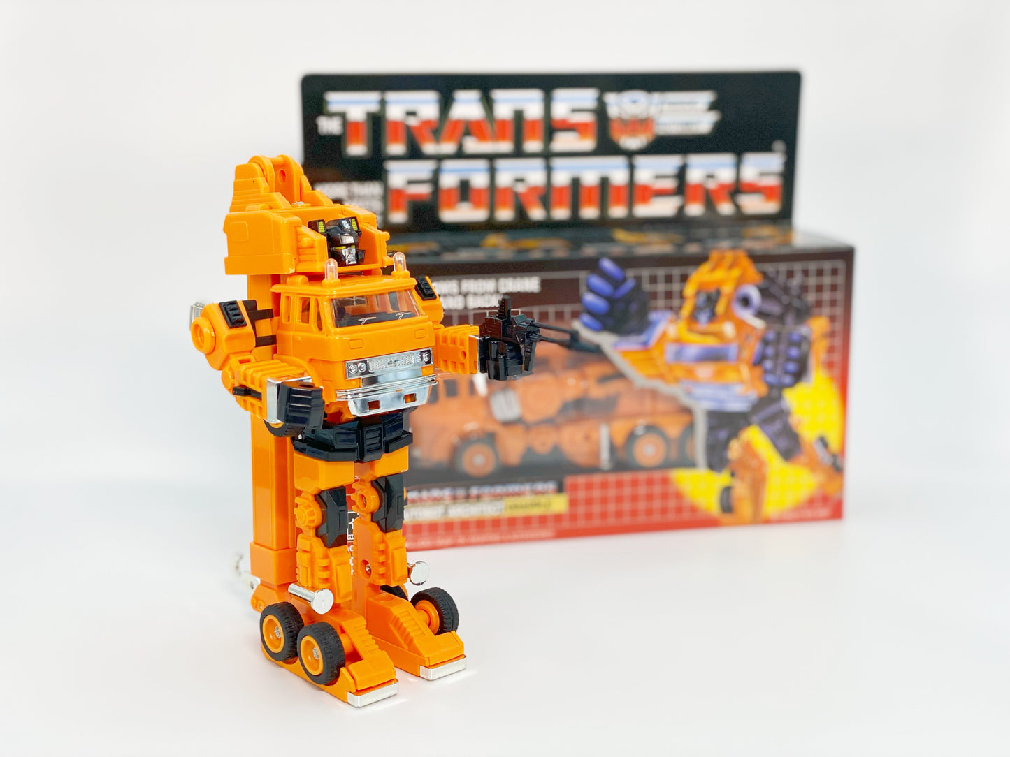 Grapple G1 Transformers Brand New Freeshipping