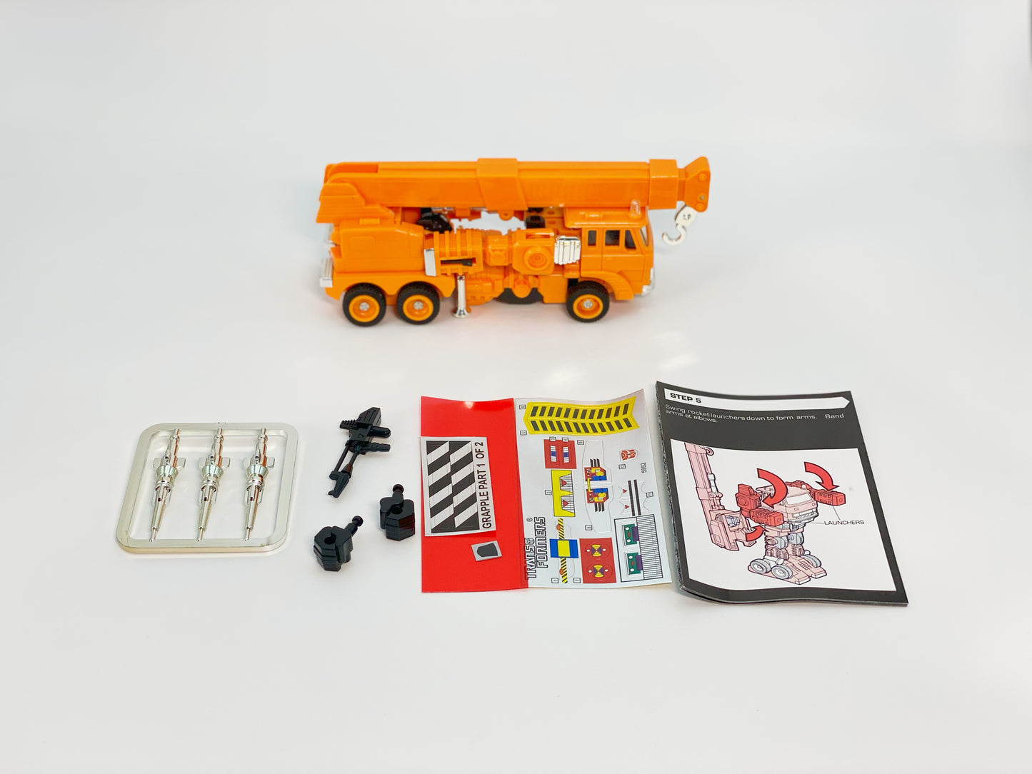 Grapple G1 Transformers Brand New Freeshipping