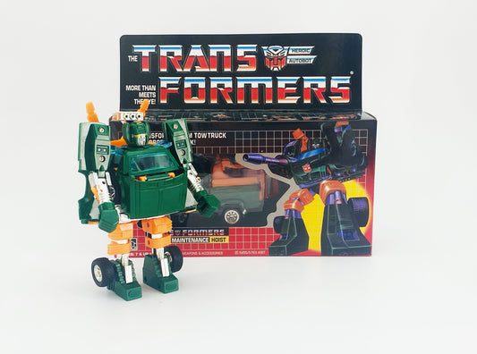 G1 Hoist Transformers Brand New Freeshipping