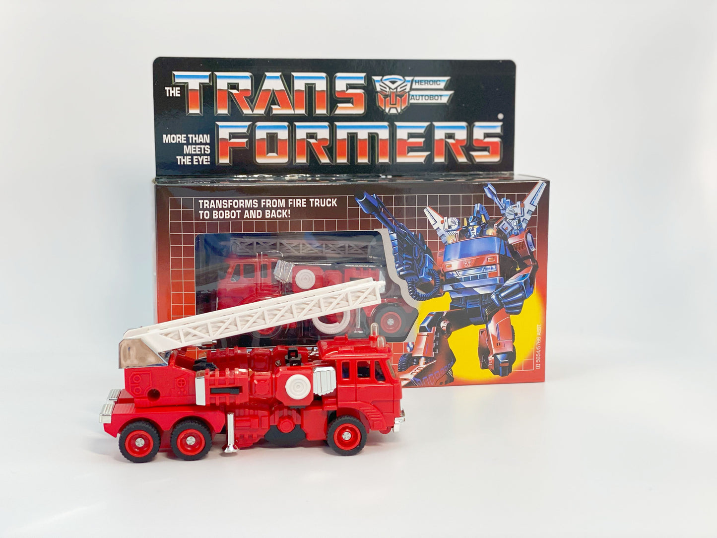 Inferno G1 Transformers Brand New Freeshipping