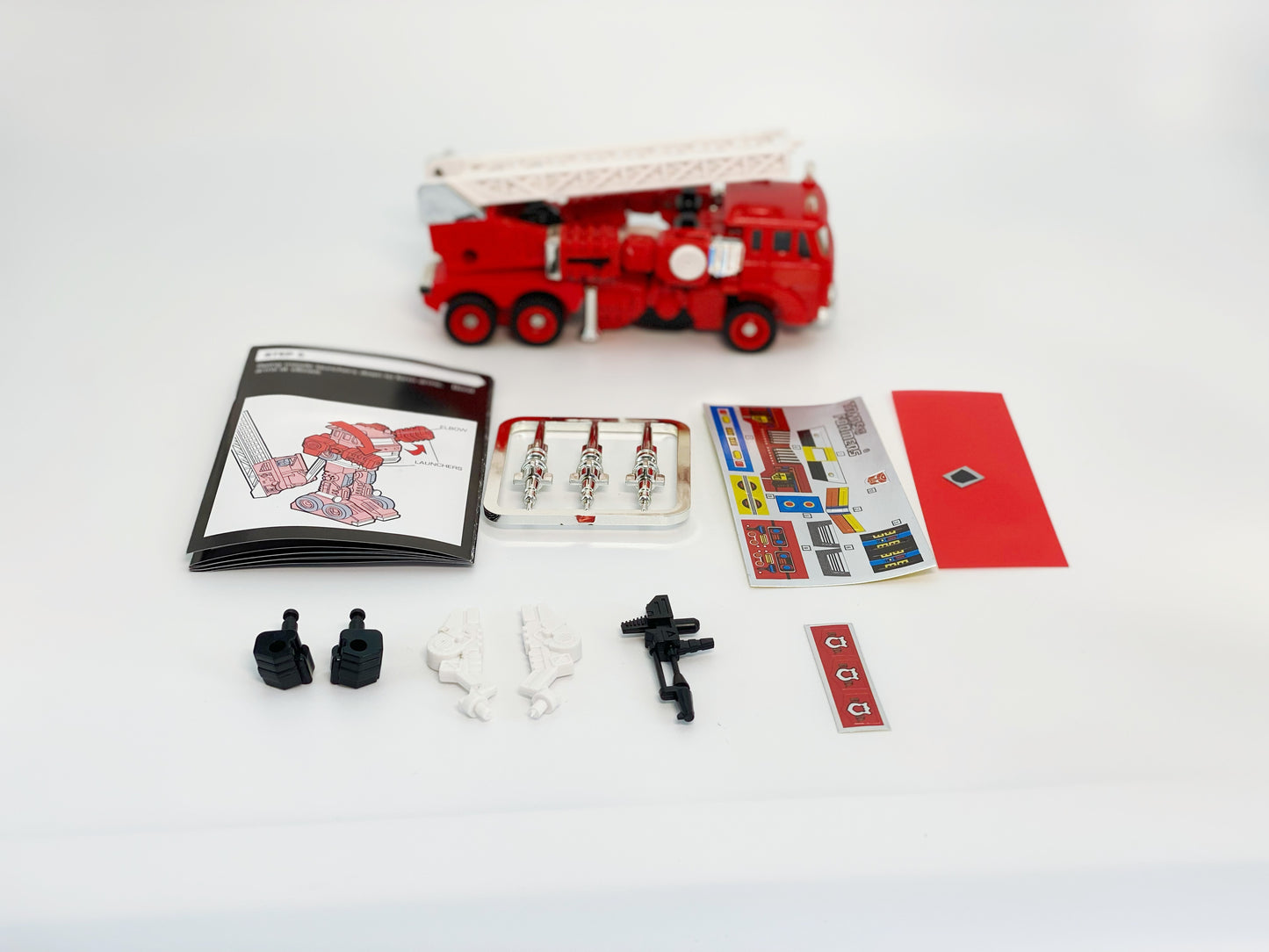 Inferno G1 Transformers Brand New Freeshipping