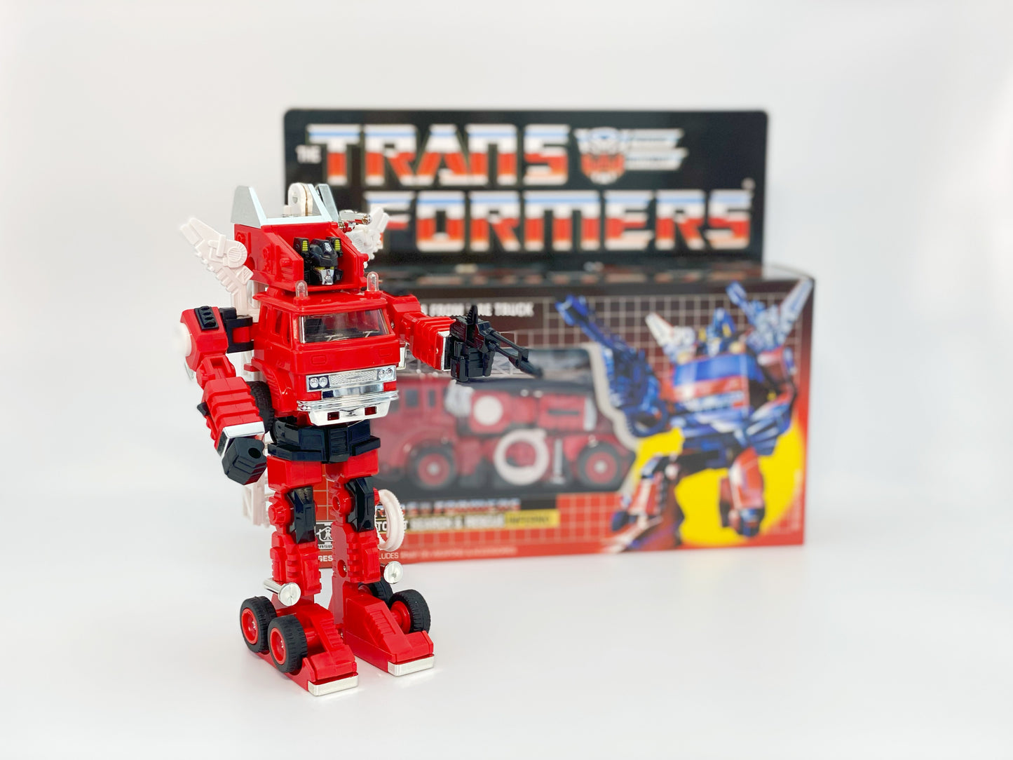 Inferno G1 Transformers Brand New Freeshipping