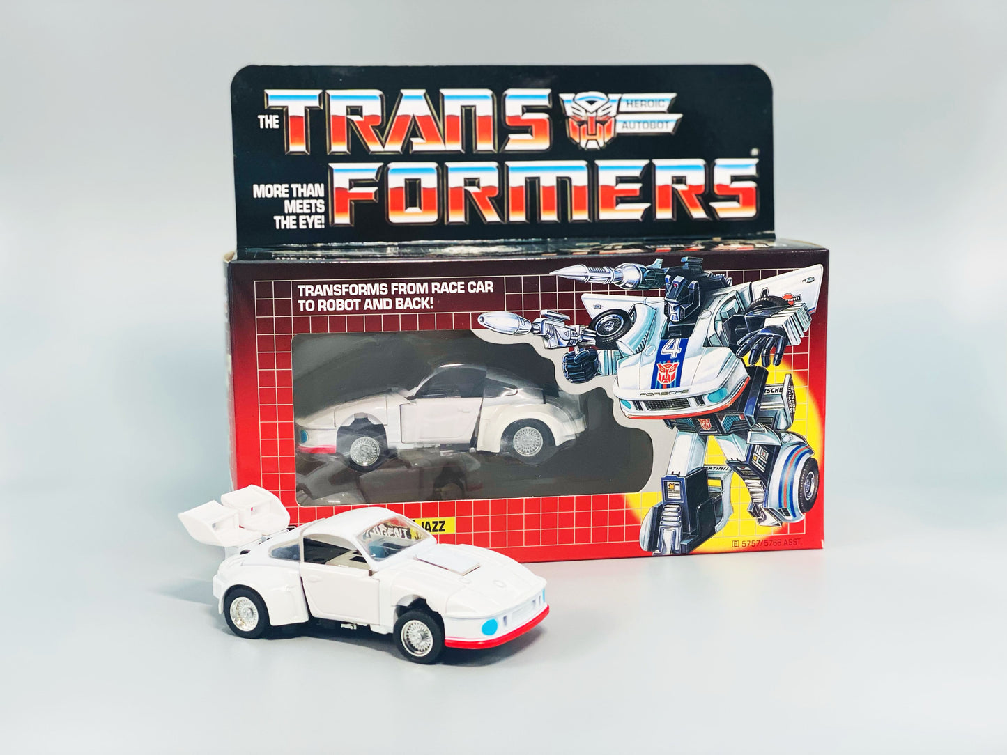 Transformers G1  JAZZ Brand New Freeshipping