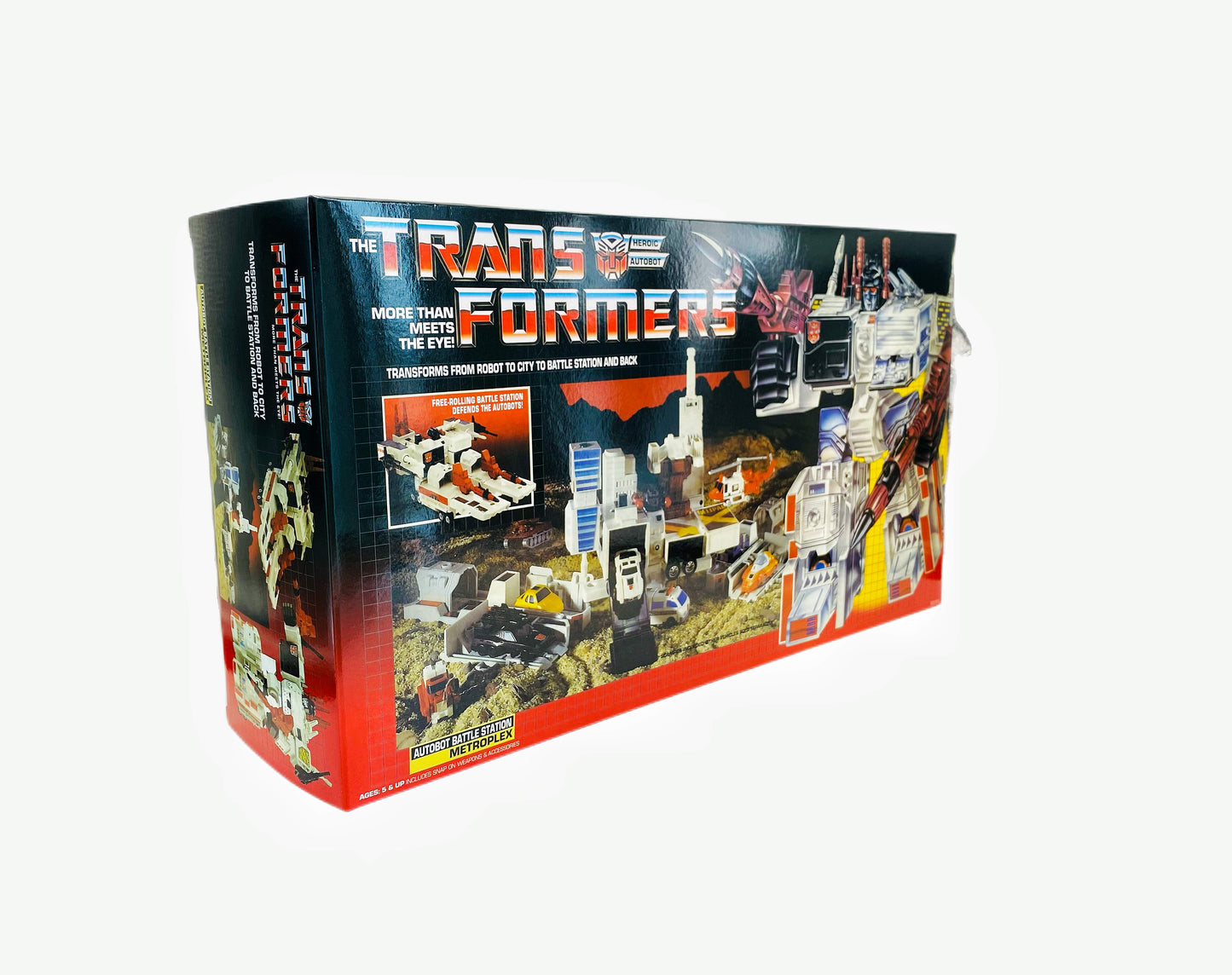 G1 Metroplex Transformers Brand New Freeshipping