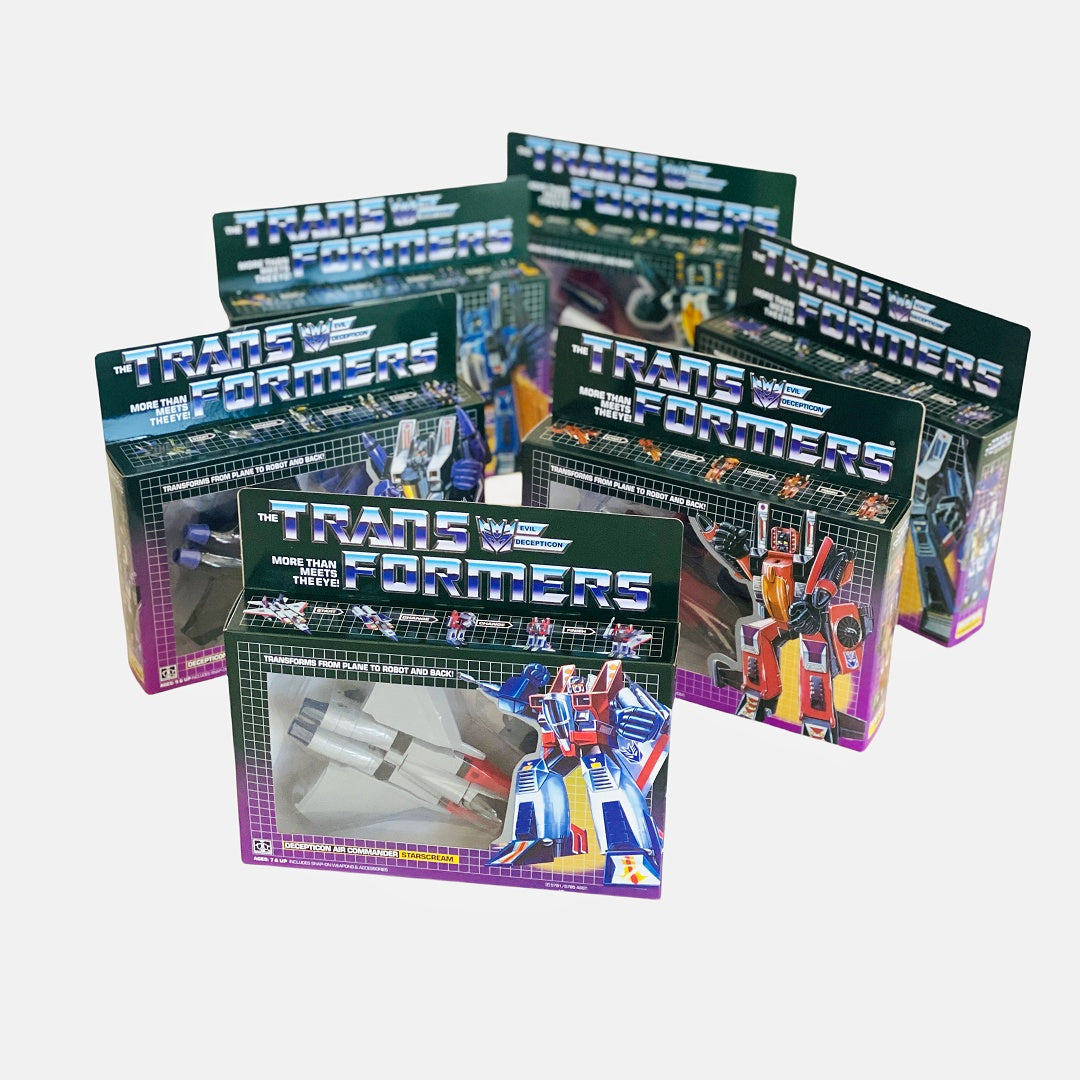 Transformers G1  SEEKERS SET  6 PCS Brand New Freeshipping