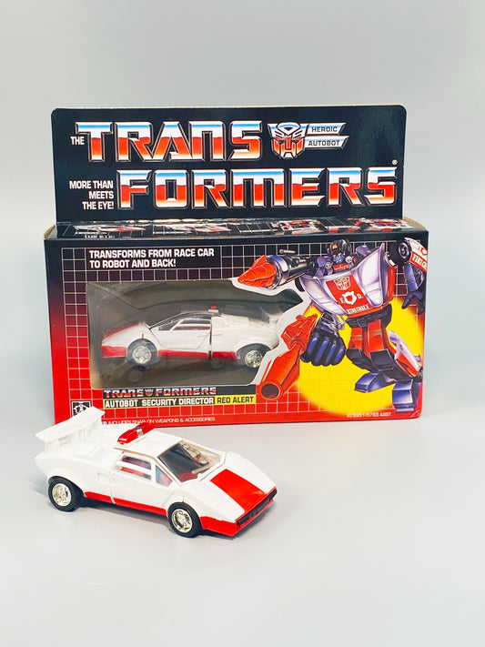 Red Alert G1 Transformers Brand New Freeshipping