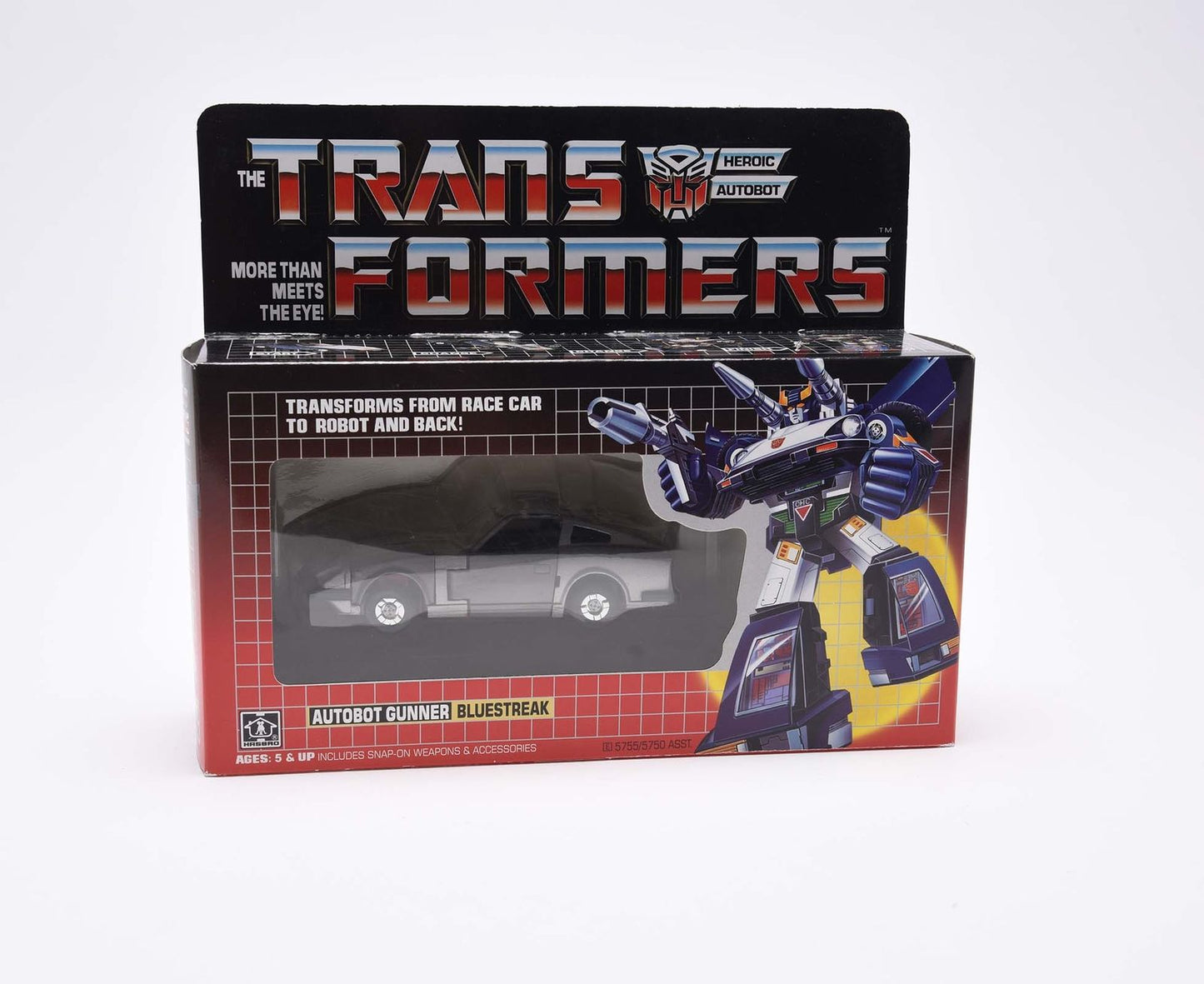 Bluestreak G1 Transformers Brand New Freeshipping