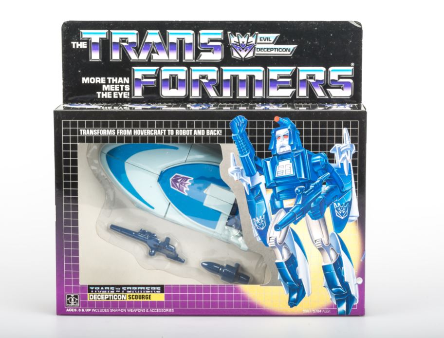 Scourge G1  Transformers Brand New Freeshipping