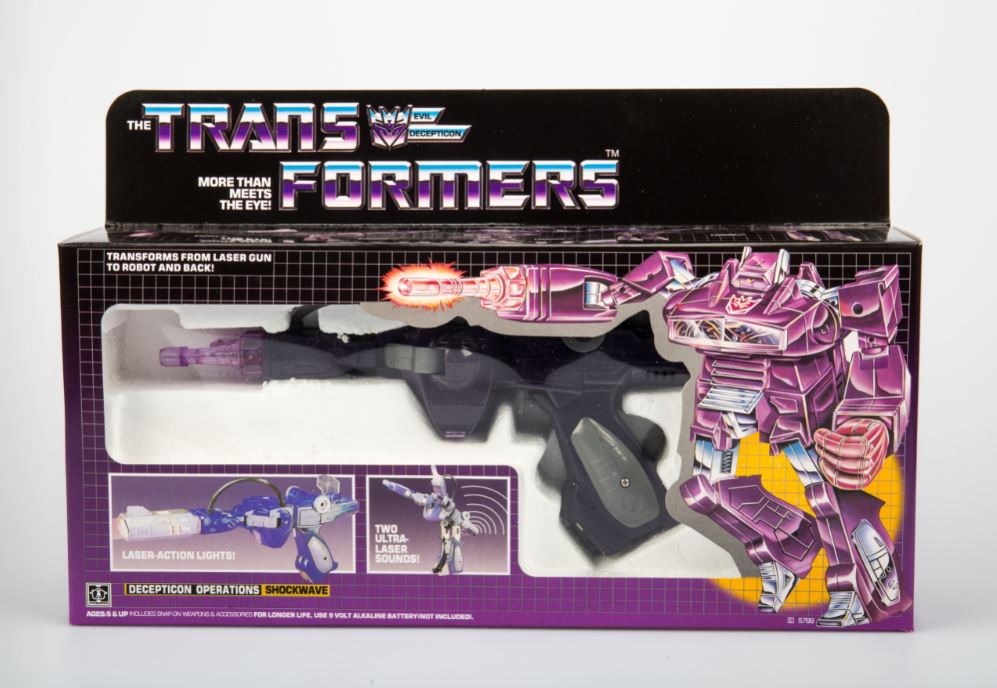 G1 Shockwave Transformers Evil Deceptions Brand New Freeshipping