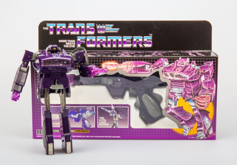 G1 Shockwave Transformers Evil Deceptions Brand New Freeshipping