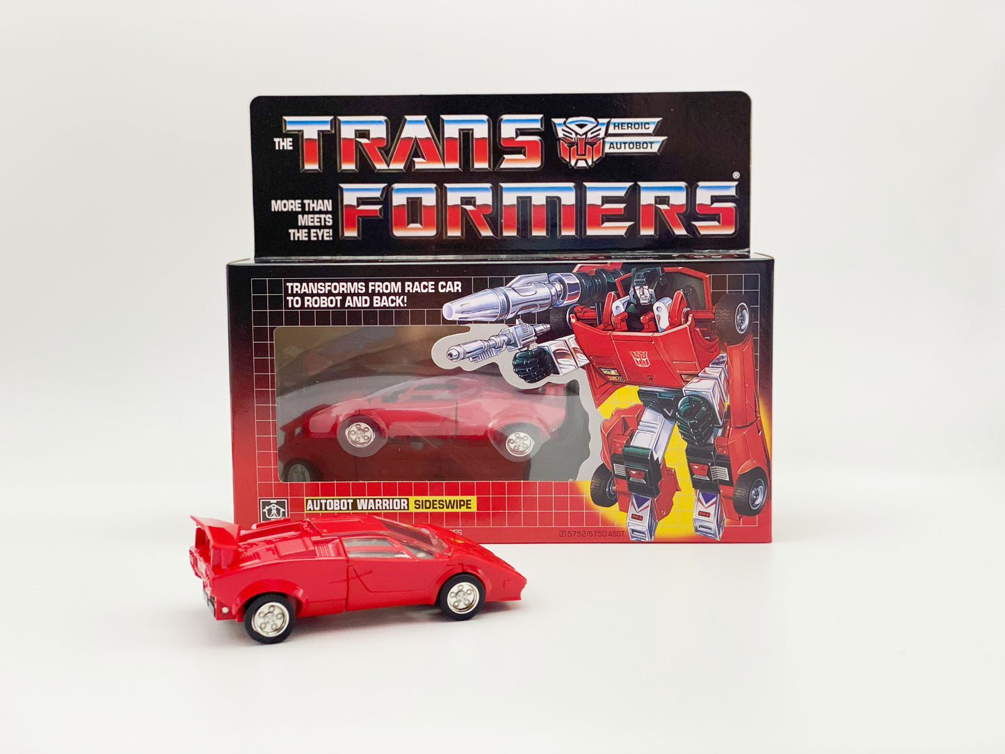 Sideswipe G1 Transformers Brand New Freeshipping