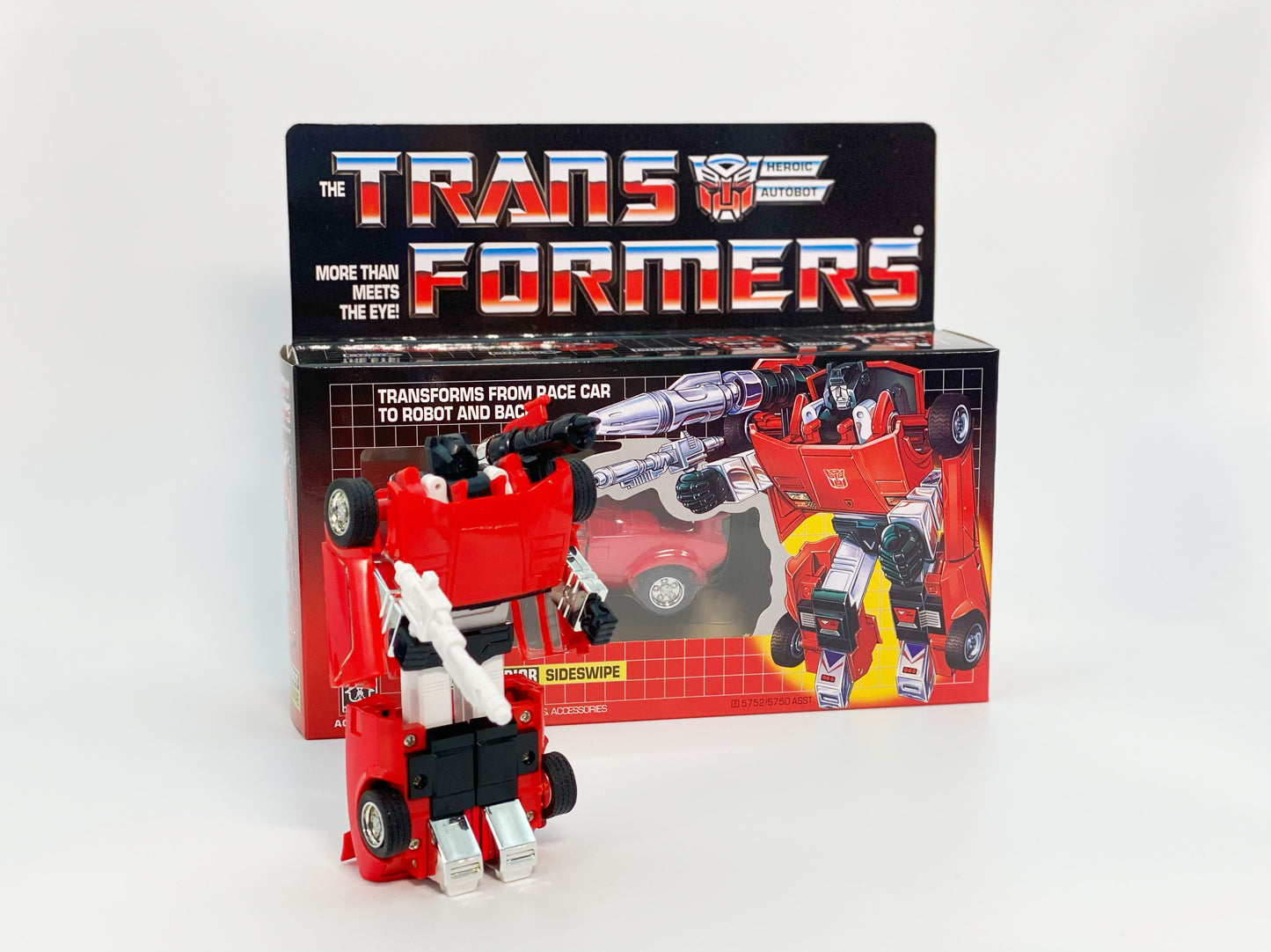 Sideswipe G1 Transformers Brand New Freeshipping