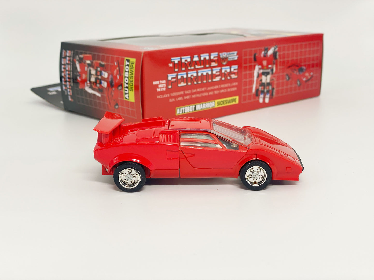 Sideswipe G1 Transformers Brand New Freeshipping